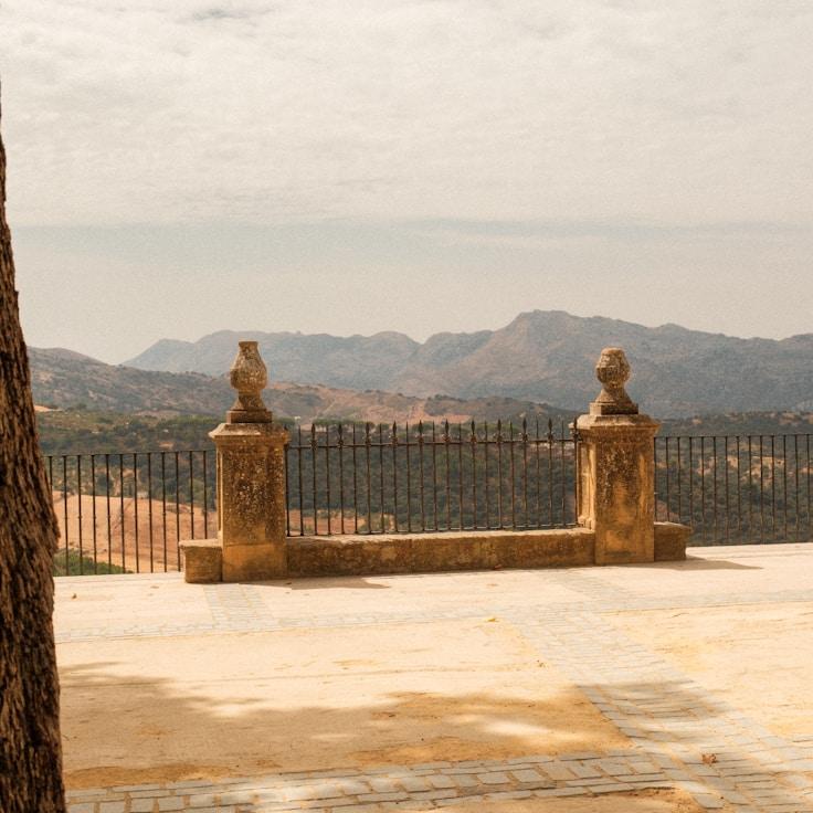Kids playground area in France